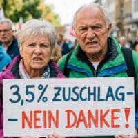 Familienversicherung für Rentner teurer: Neuer 3,5‑%‑Zuschlag ab 2028? 5 Familien-Krankenversicherung: 3,5 Prozent teurer für Ehepartner, auch Rentner?