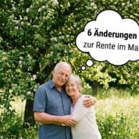 Rente Mai 2026: 6 Änderungen, die Rentner jetzt kennen müssen 4 6 Änderungen für Rentner im Mai 2026