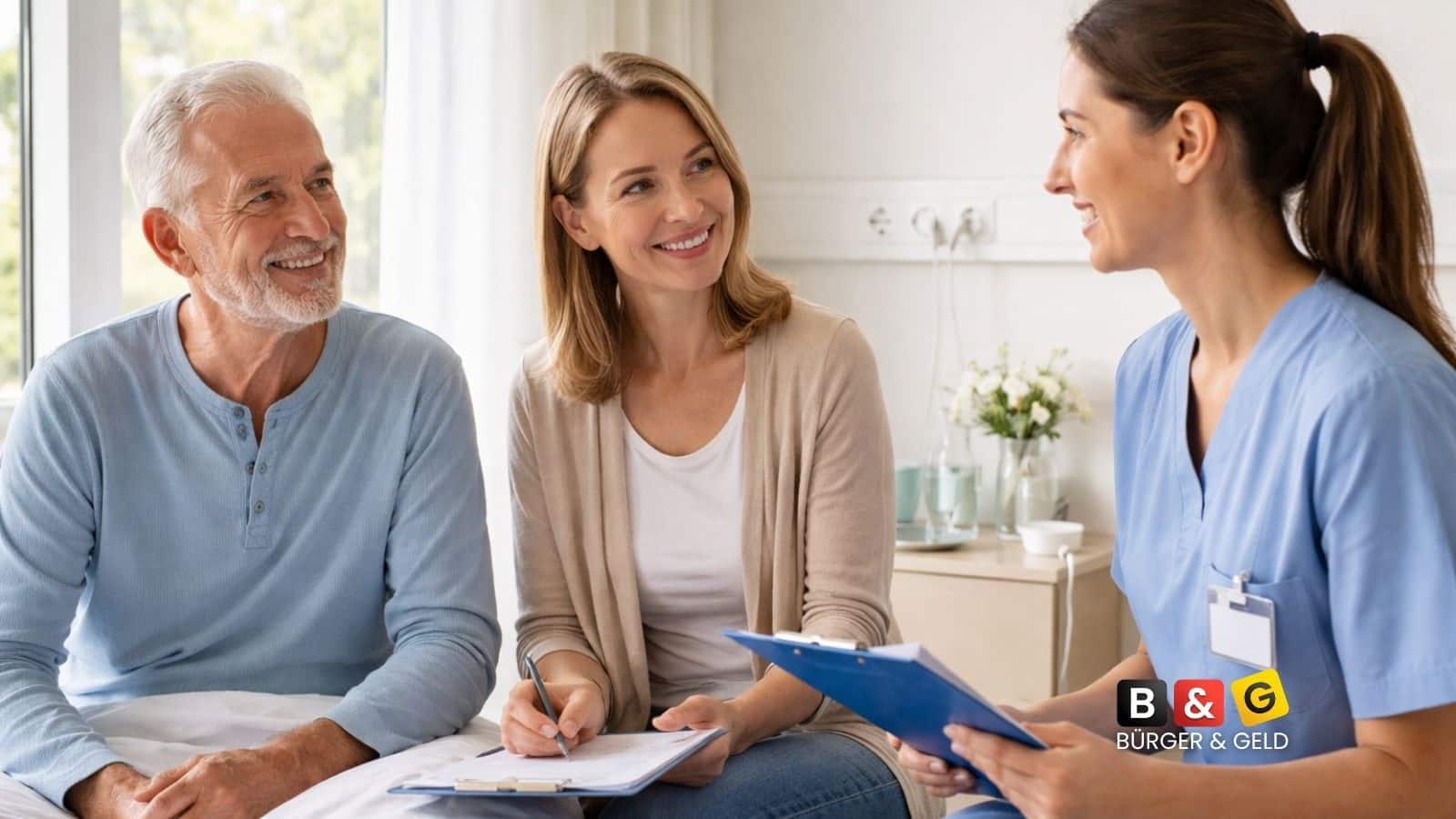 Pflegegeld 2026: 8‑Wochen-Weiterzahlung bei Krankenhaus und Reha