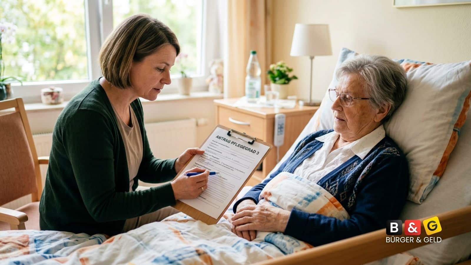 Pflegegeld bei Pflegegrad 3: Diese Unterstützung müssen sie sich sichern