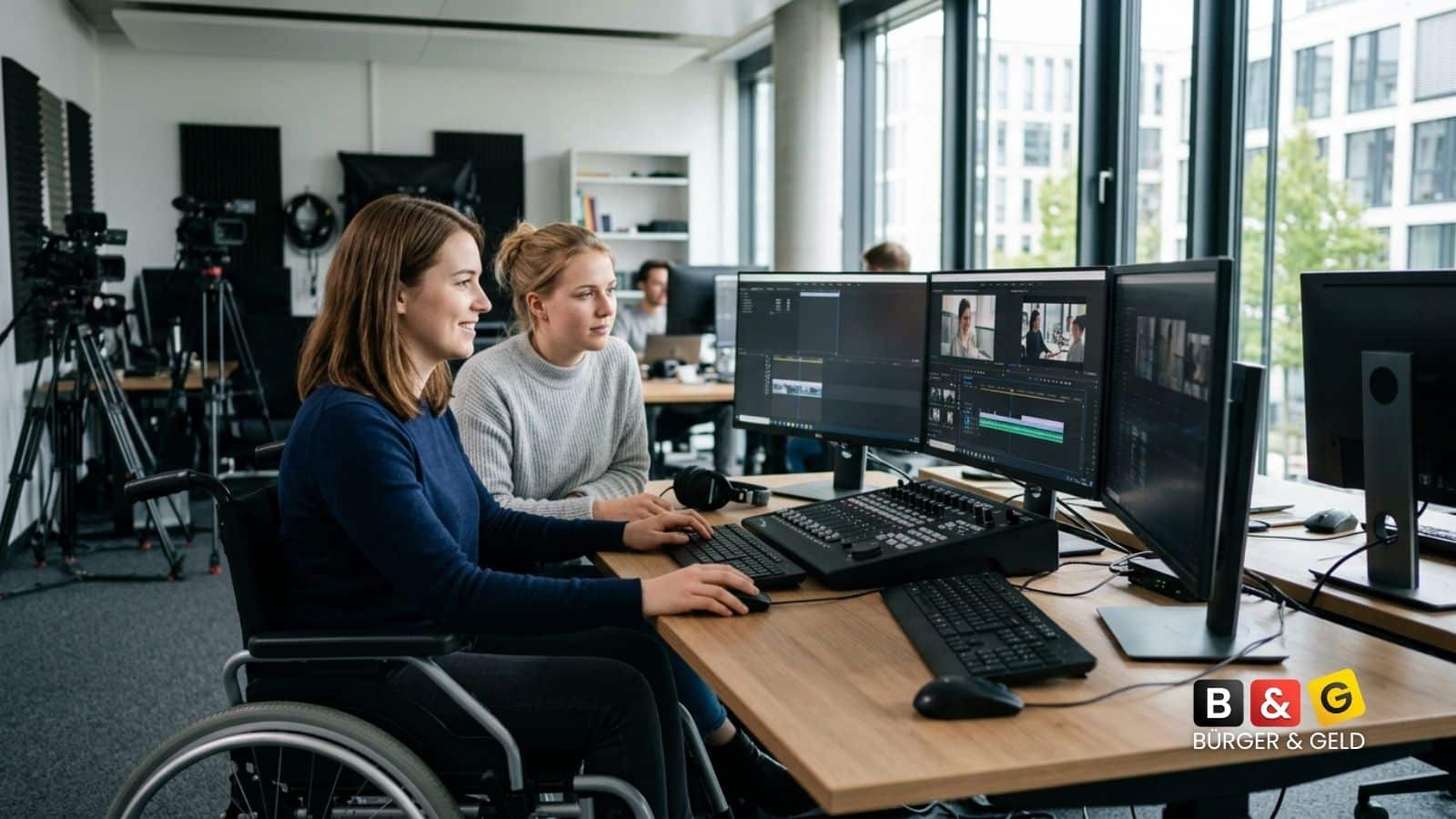 Schwerbehinderung: Ausbildung mit Handicap - Warum der Weg für junge Menschen wie Mia so steinig bleibt