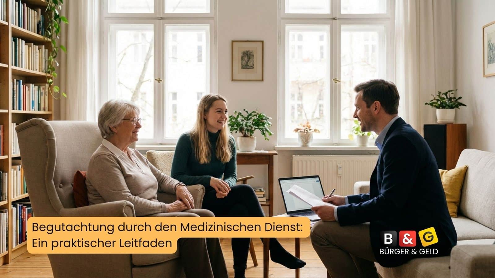 Begutachtung durch den Medizinischen Dienst: Ein praktischer Leitfaden