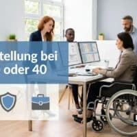 Schwerbehinderung: Gleichstellung bei GdB 30 oder 40 - So sichern Sie Ihren Arbeitsplatz 4 Schwerbehinderung: Gleichstellung bei GdB 30 oder 40 - So sichern Sie Ihren Arbeitsplatz