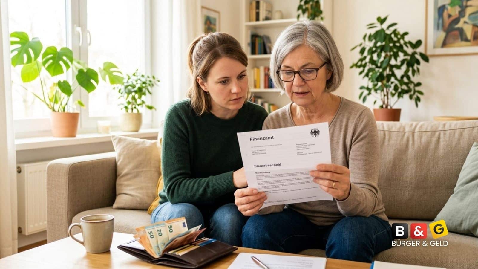 Pflegegeld steuerfrei? Was Pflegebedürftige, Angehörige und Bürgergeld-Beziehende jetzt wissen müssen