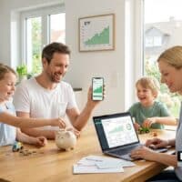 Kindergeld 2026 im ETF: So kann Vermögen bis zur Rente wachsen 5 Kindergeld 2026 im ETF: So kann Vermögen bis zur Rente wachsen