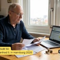 Kleine Rente, GdB 50: So kämpft Manfred S. in Hamburg 4 Kleine Rente, GdB 50: So kämpft Manfred S. in Hamburg