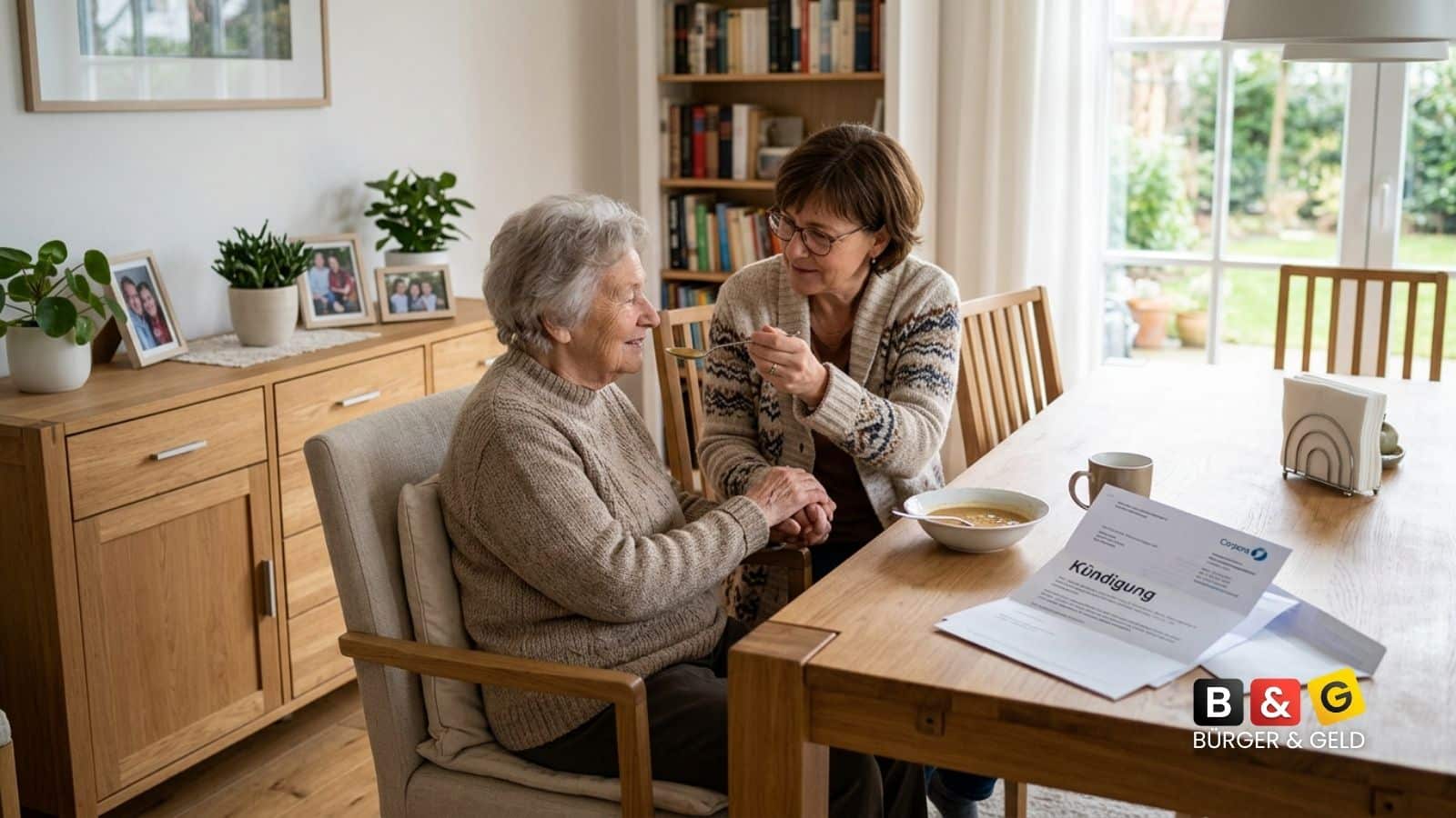 Pflegegeld: Warum eine Kündigung während der Pflegezeit oft unwirksam ist