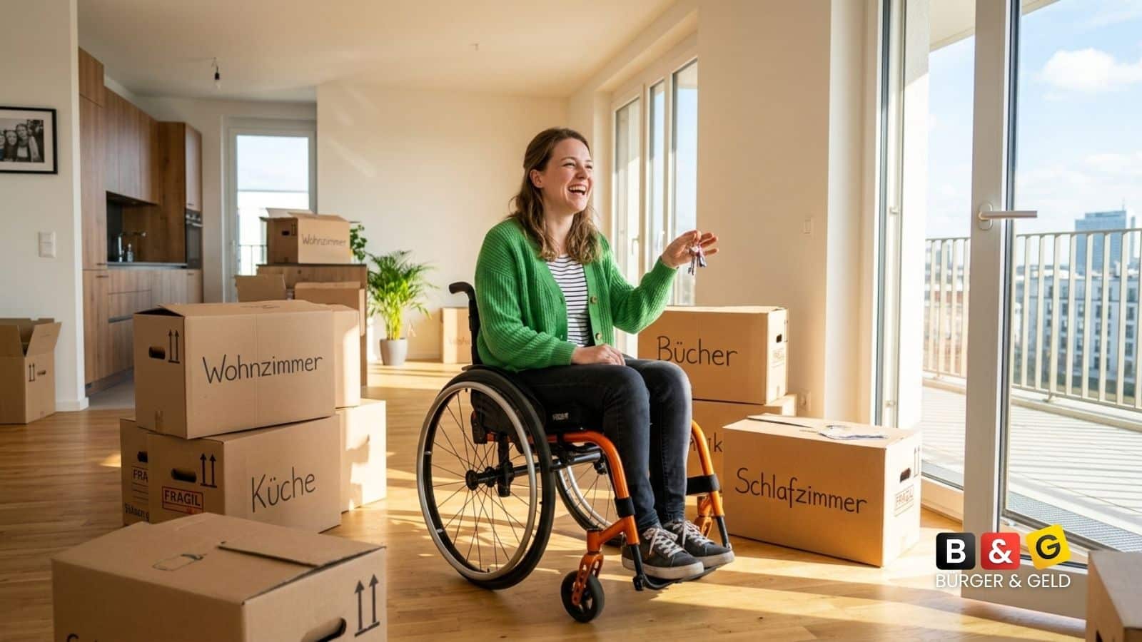 Neue Vorteile beim Wohnen mit Schwerbehinderung - Mehr Quadratmeter, mehr Geld