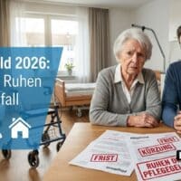 Pflegegeld: 9 wichtige Gründe für Kürzung, Ruhen und Wegfall 5 Pflegegeld 2026: Kürzung, Ruhen und Wegfall – Das müssen Betroffene wissen