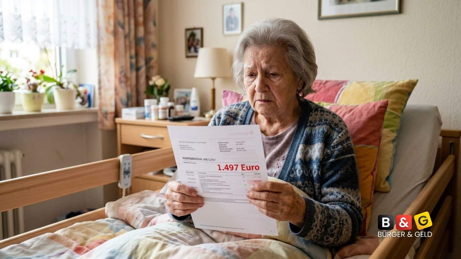 Ab Juli 2026: Pflegekasse zahlt nur 1.497 Euro – wann das Sozialamt einspringt