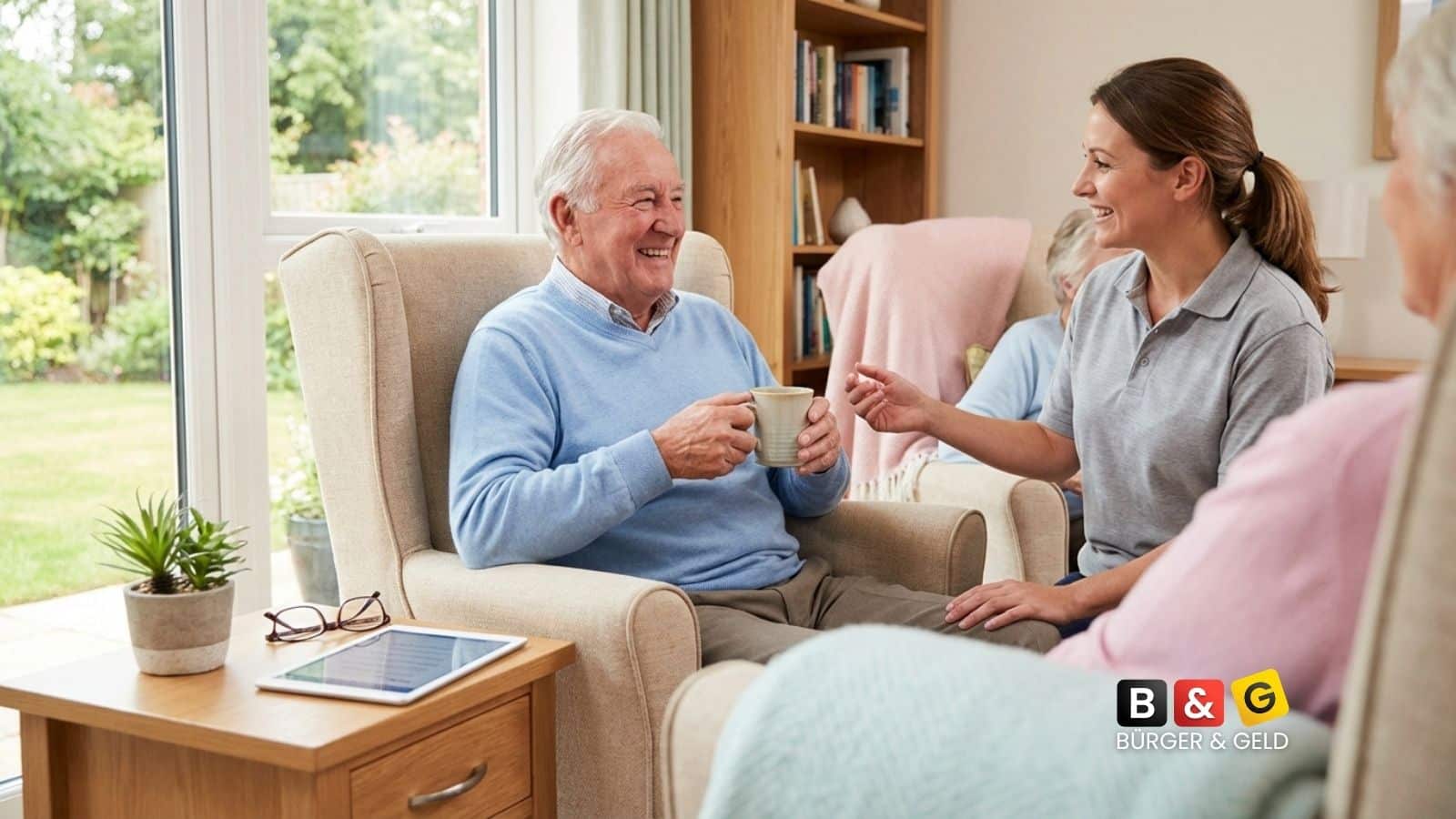 Pflegeheimkosten 2026: Eigenanteil steigt auf 3.245 Euro im Monat