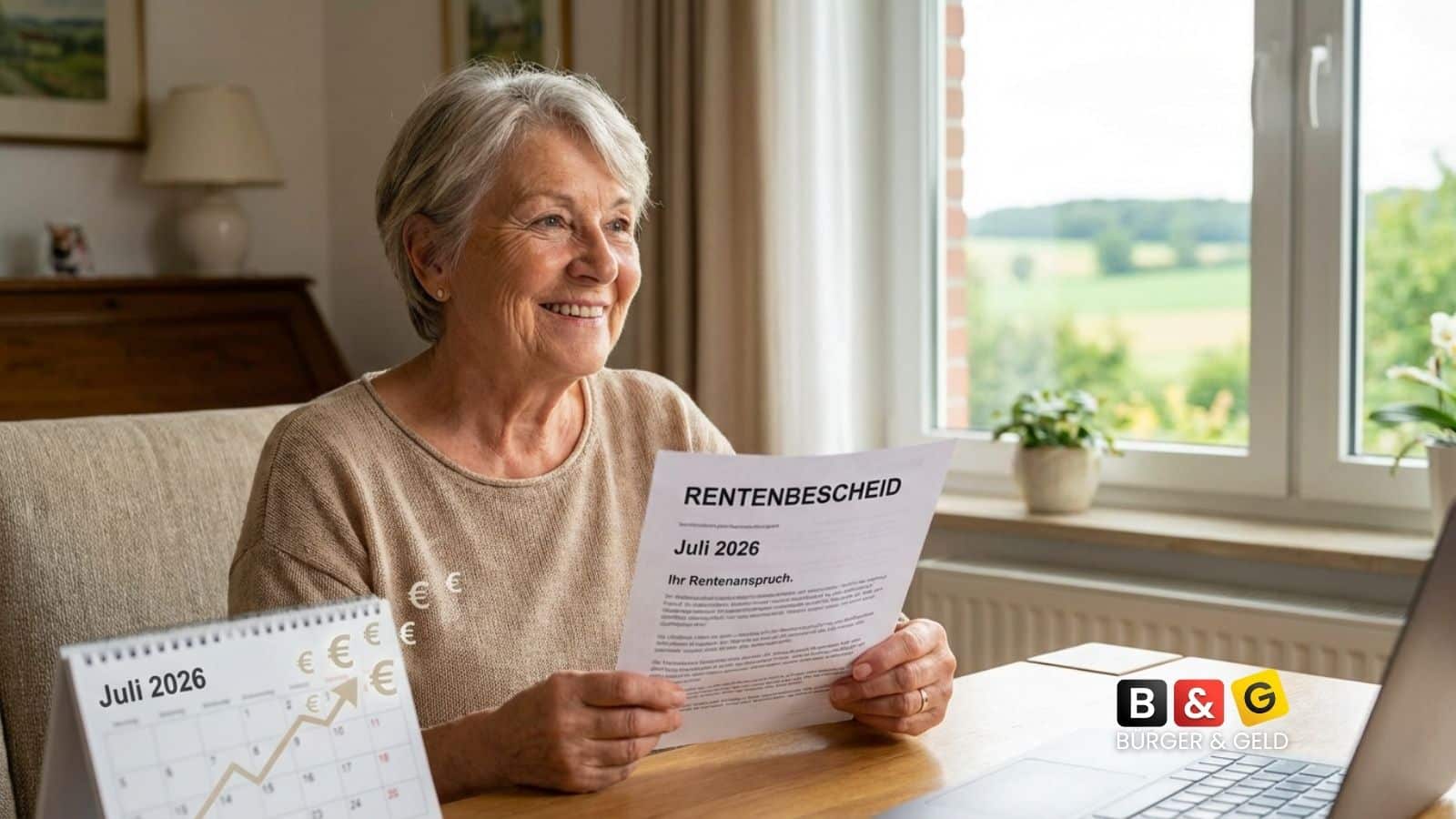 Rentenerhöhung Juli 2026: Doppelter Effekt für EM-Renten