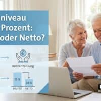 Rentenniveau 48 Prozent erklärt: Netto vor Steuern – nicht brutto 4 Rentenniveau 48 Prozent erklärt: Netto vor Steuern – nicht brutto