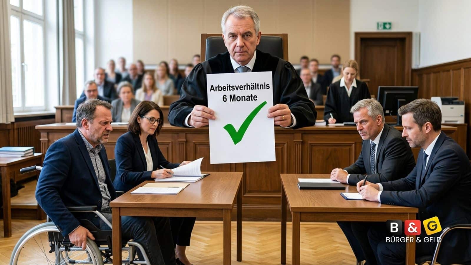Schwerbehinderung im Arbeitsverhältnis: Dieses Urteil kann über Ihren Kündigungsschutz entscheiden