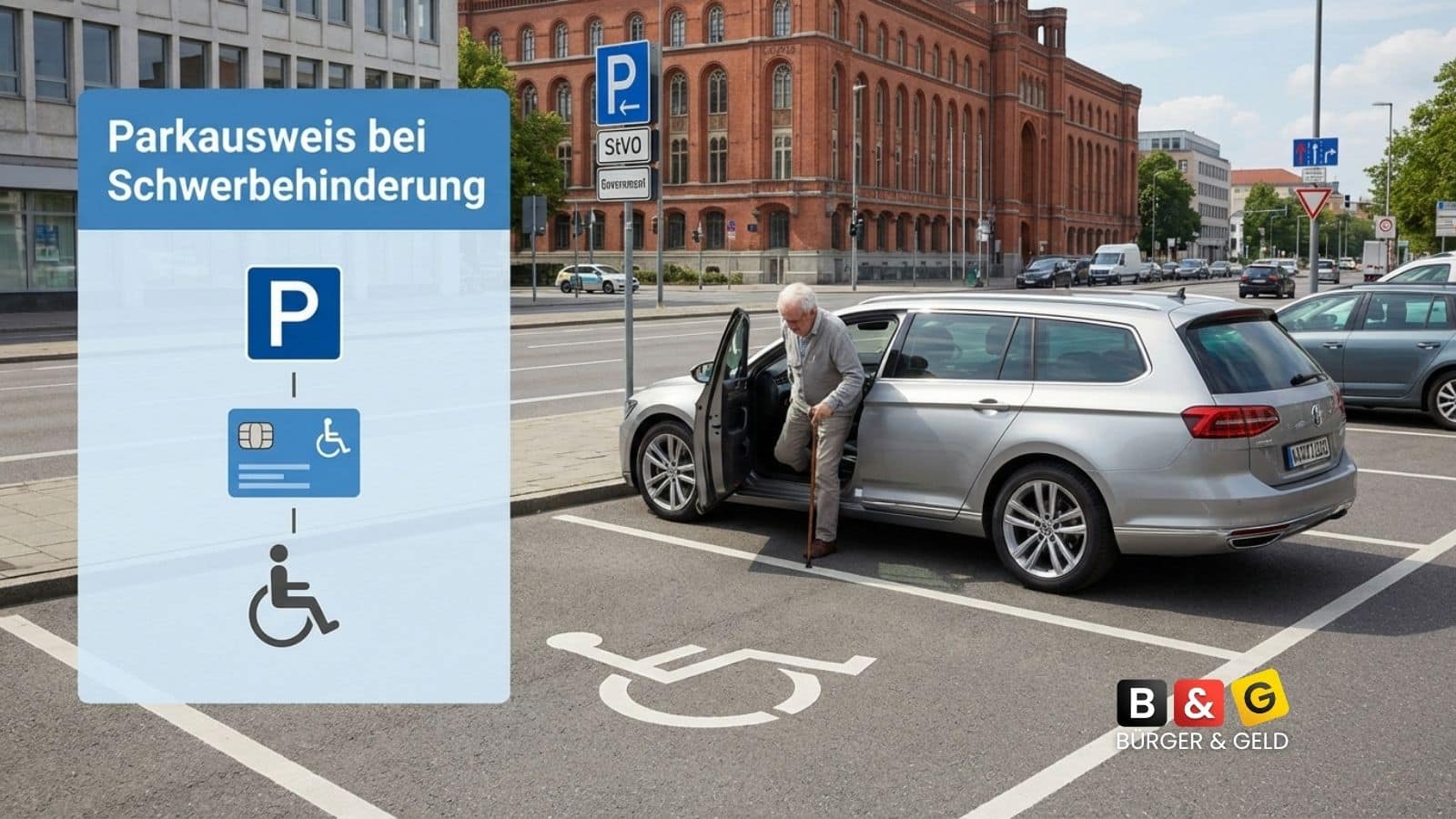 Schwerbehindert und Parkausweis: Wer auf Behindertenparkplätzen parken darf