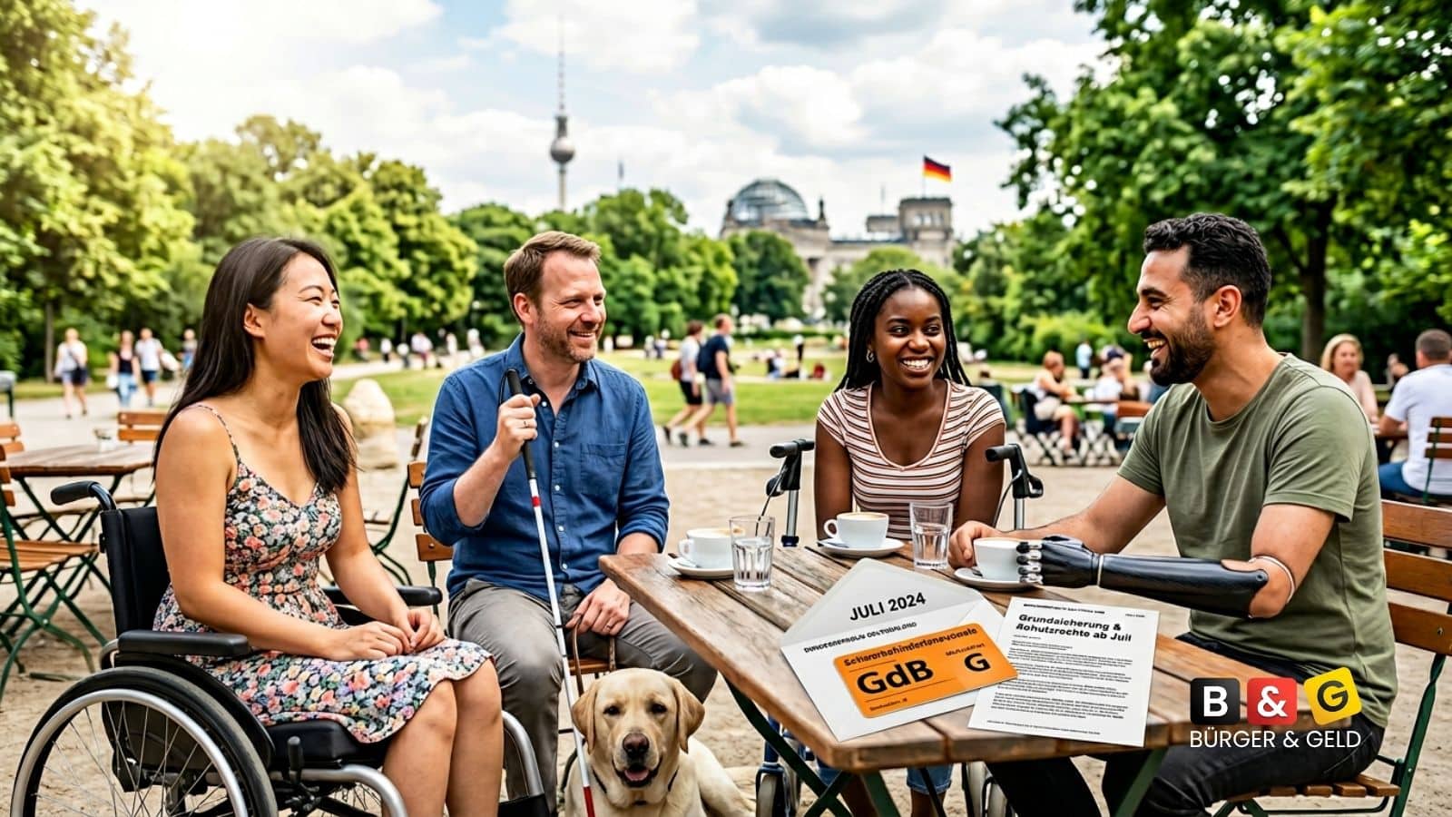 Schwerbehinderung und neue Grundsicherung: Diese Regeln gelten ab Juli 2026