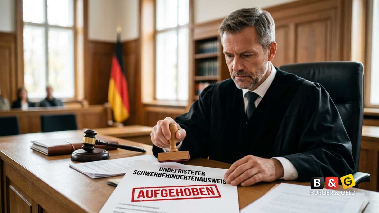 Schwerbehinderung: Gericht stärkt Behörden - Unbefristeter Schwerbehindertenausweis bleibt die Ausnahme