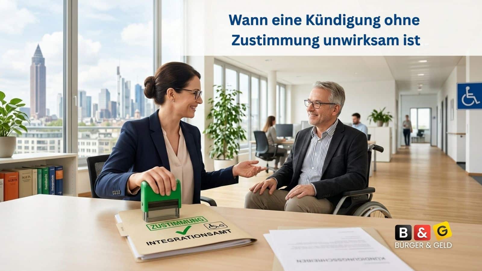 Wann eine Kündigung ohne Zustimmung unwirksam ist