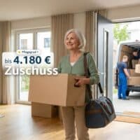 Pflegegeld: Bis zu 4.180 Euro Umzugskosten-Zuschuss ab Pflegegrad 1 5 Pflegegeld: Bis zu 4.180 Euro Umzugskosten-Zuschuss ab Pflegegrad 1