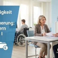 Schwerbehinderung: Zwischen Krankengeld und EM-Rente - Diese Leistung verhindert die Lücke 4 Schwerbehinderung: Zwischen Krankengeld und EM-Rente - Diese Leistung verhindert die Lücke