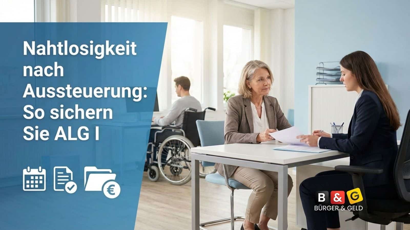 Schwerbehinderung: Zwischen Krankengeld und EM-Rente - Diese Leistung verhindert die Lücke