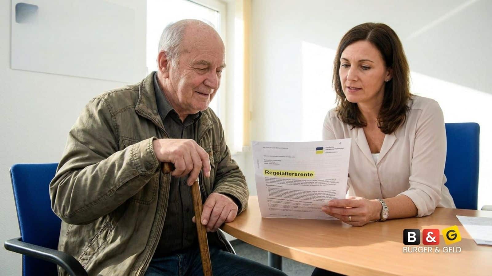 Antrag nötig beim Übergang von der EM- zur Altersrente?