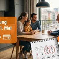 Bürgergeld & Grundsicherung: Auszahlung für Mai 2026 vor dem Tag der Arbeit - und was sonst noch wichtig ist! 4 Auszahlung Bürgergeld und Grundsicherung für Mai 2026