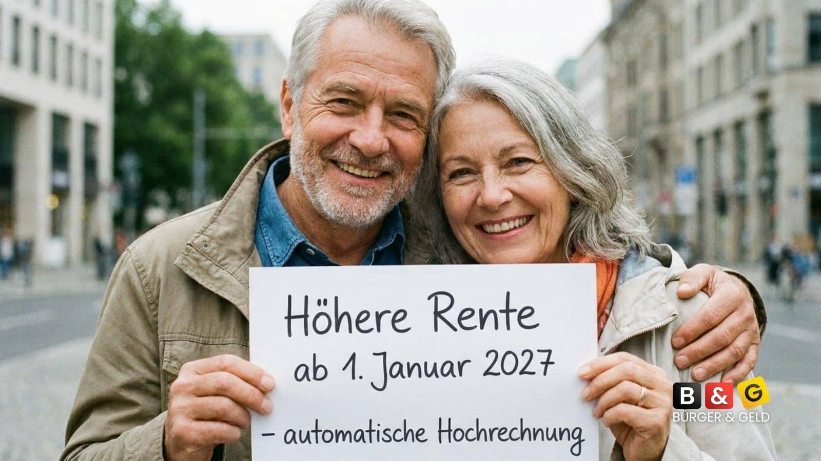 Höhere Rente 2027: automatische Hochrechnung