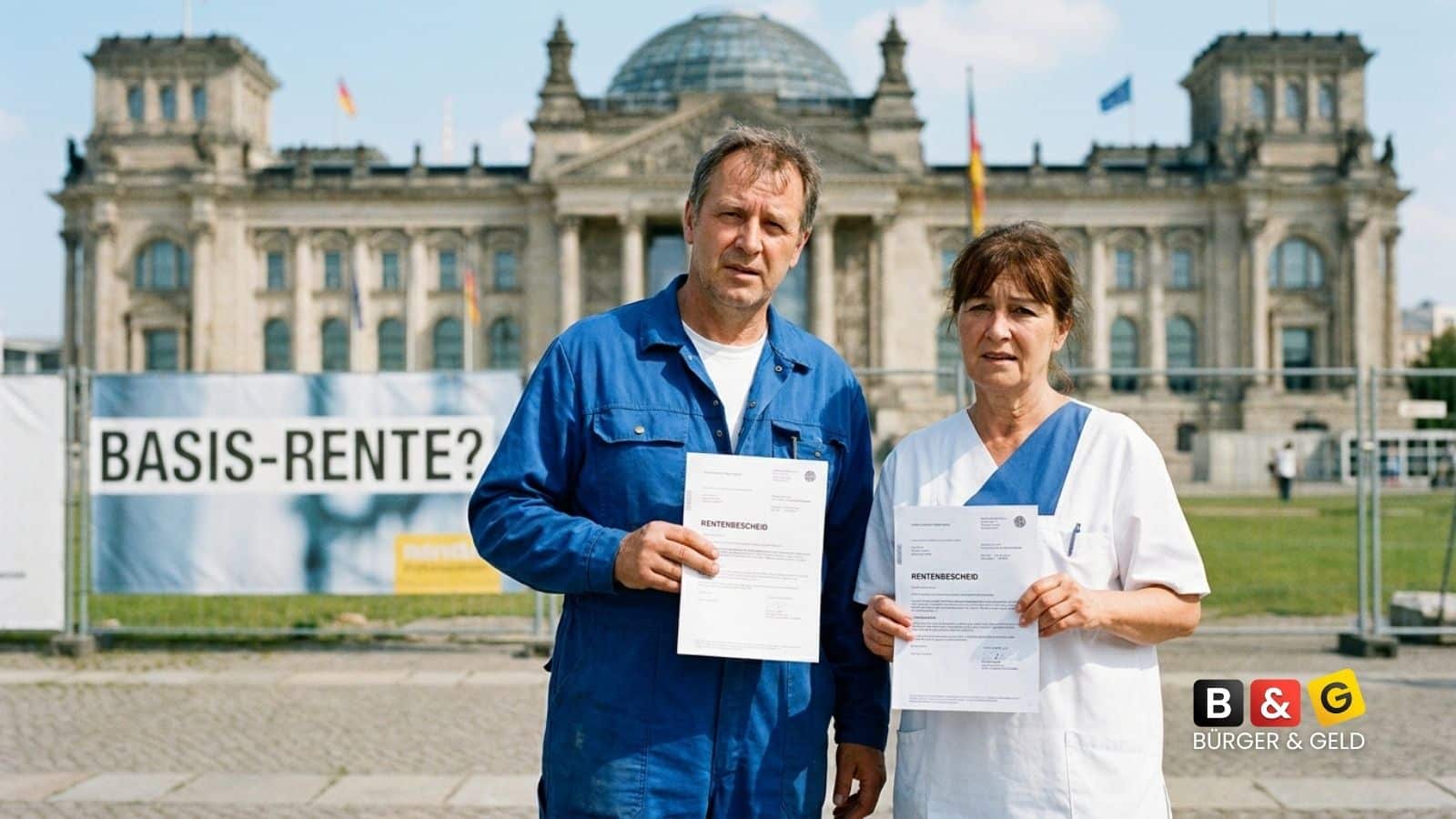 Basis Rente a la Friedrich Merz