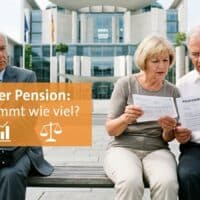 Rentner neidisch: Warum Beamtenpensionen viel stärker steigen als die Rente 2026 4 Beamtenpension steigt höher als die Rente 2026