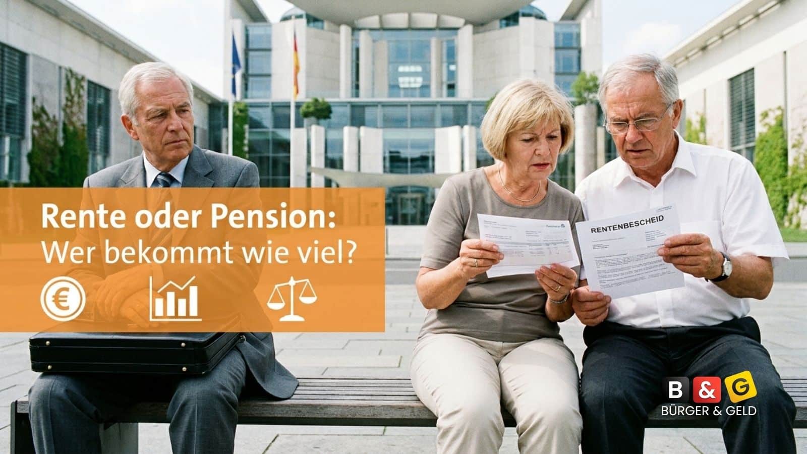 Beamtenpension steigt höher als die Rente 2026