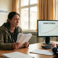 Jobcenter kürzen Bürgergeld (Grundsicherung Arbeitsuchende) deutlich häufiger: Was hinter dem Anstieg steckt 5 Grundsicherung für Arbeitsuchende / Bürgergeld: Zahl der Sanktionen steigt