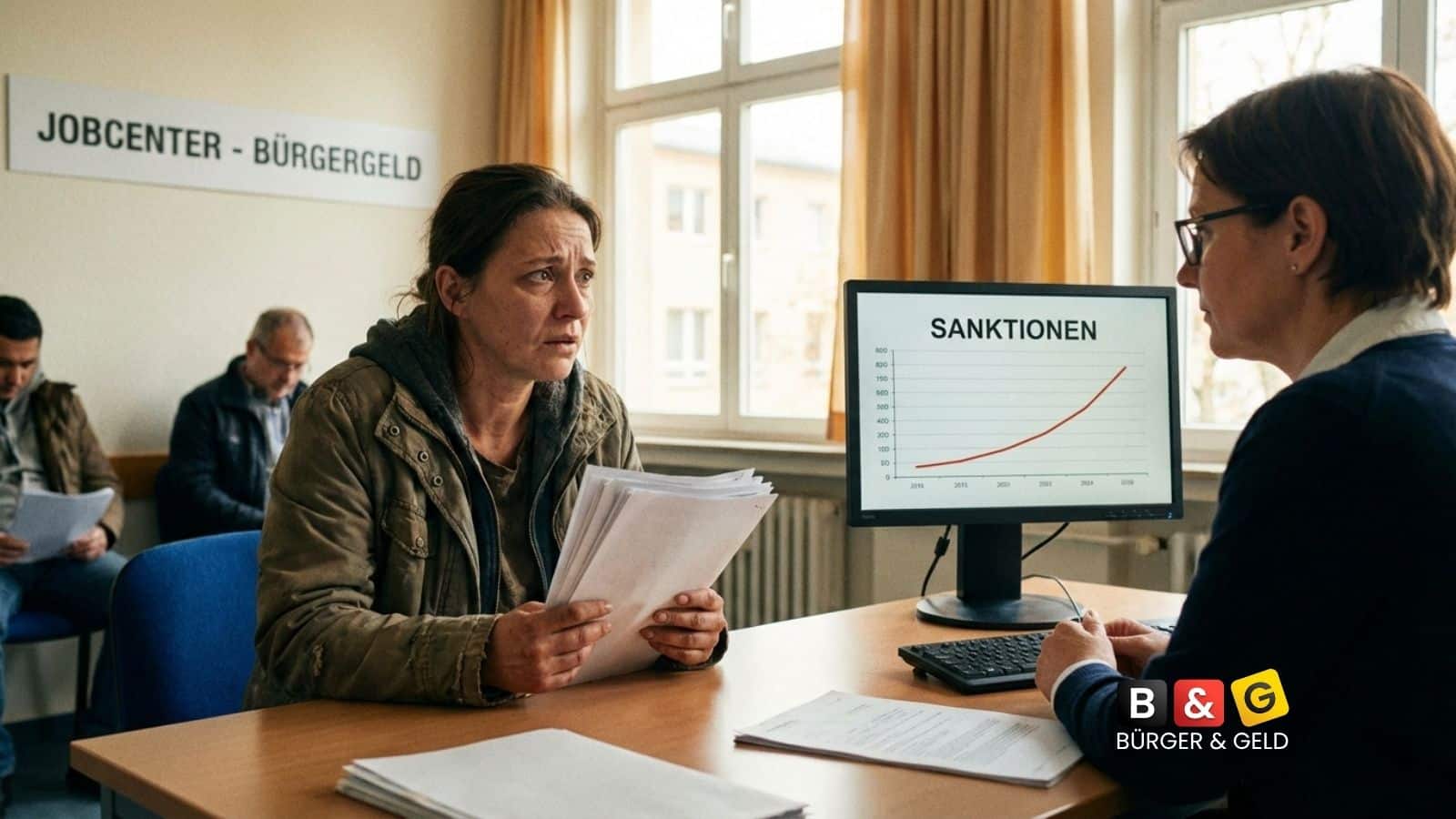 Grundsicherung für Arbeitsuchende / Bürgergeld: Zahl der Sanktionen steigt