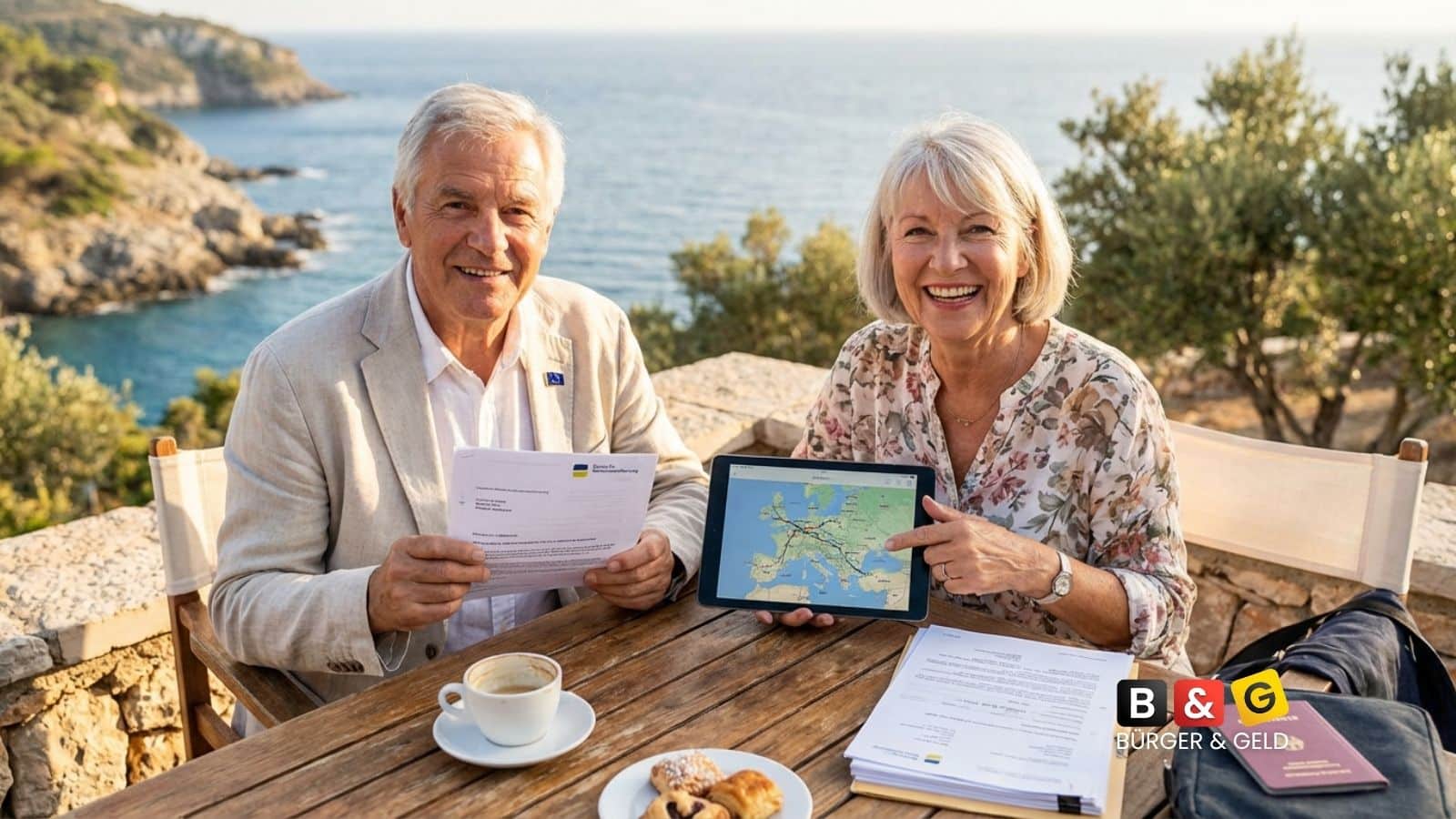 Deutsche Rente im Ausland beziehen