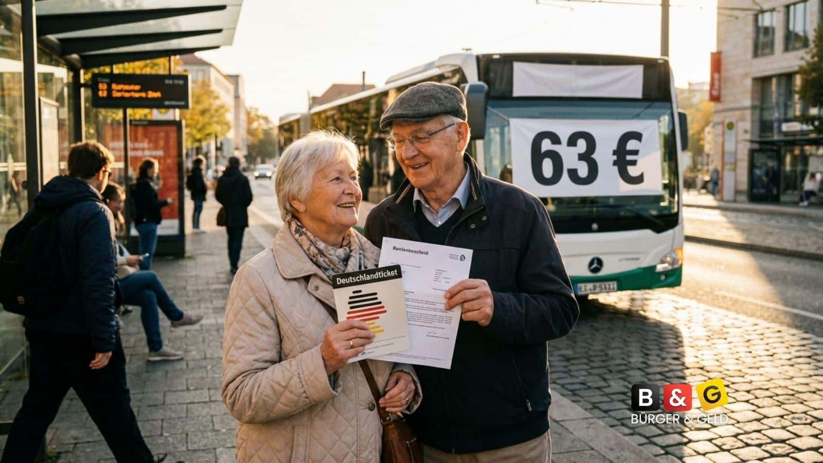Deutschlandtickte für Rentner günstiger