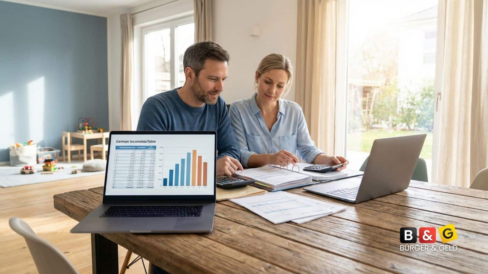 Ehegattensplitting vor der Abschaffung