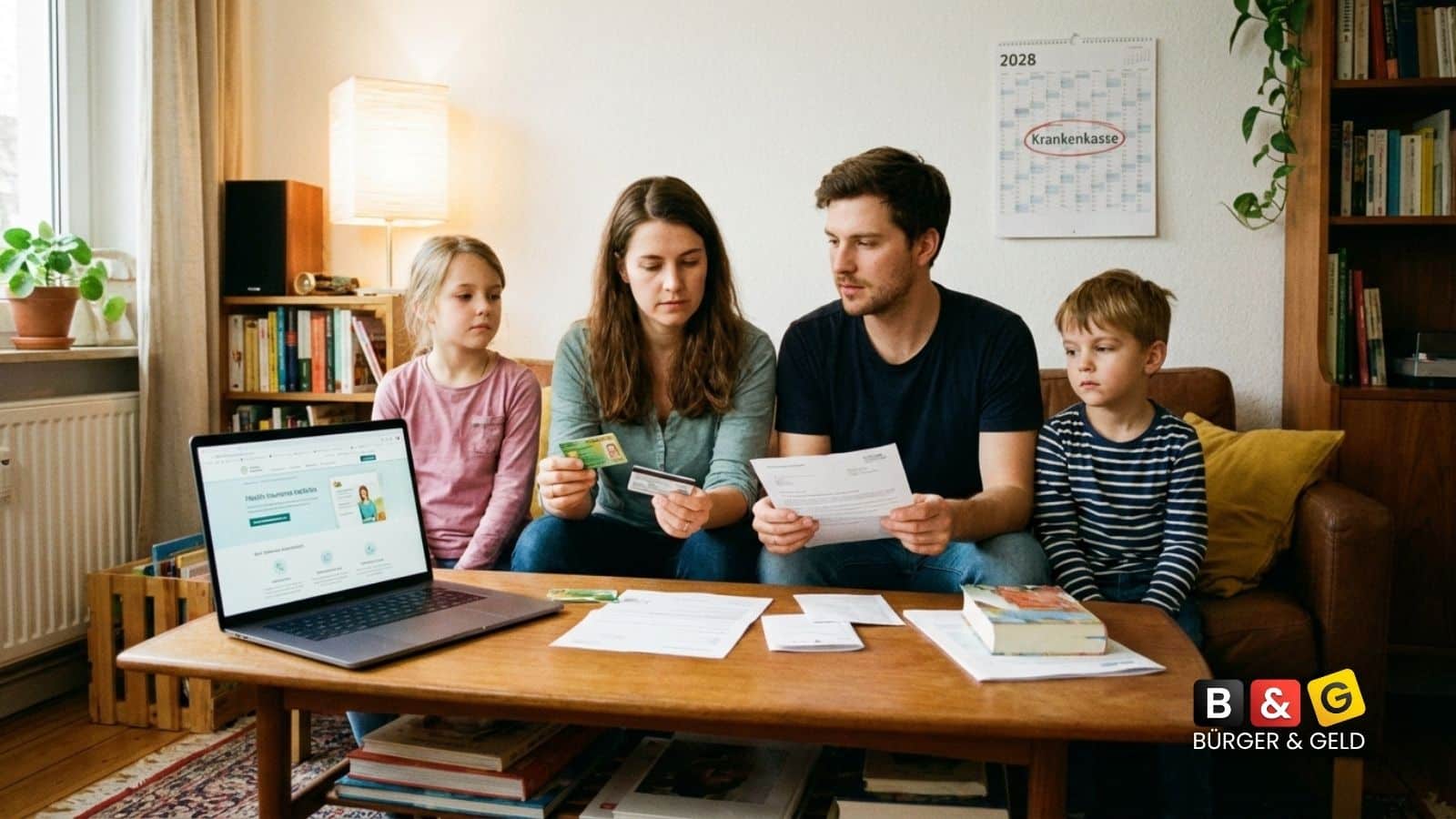 Beitragsfreie Familienversicherung soll 2028 entfallen