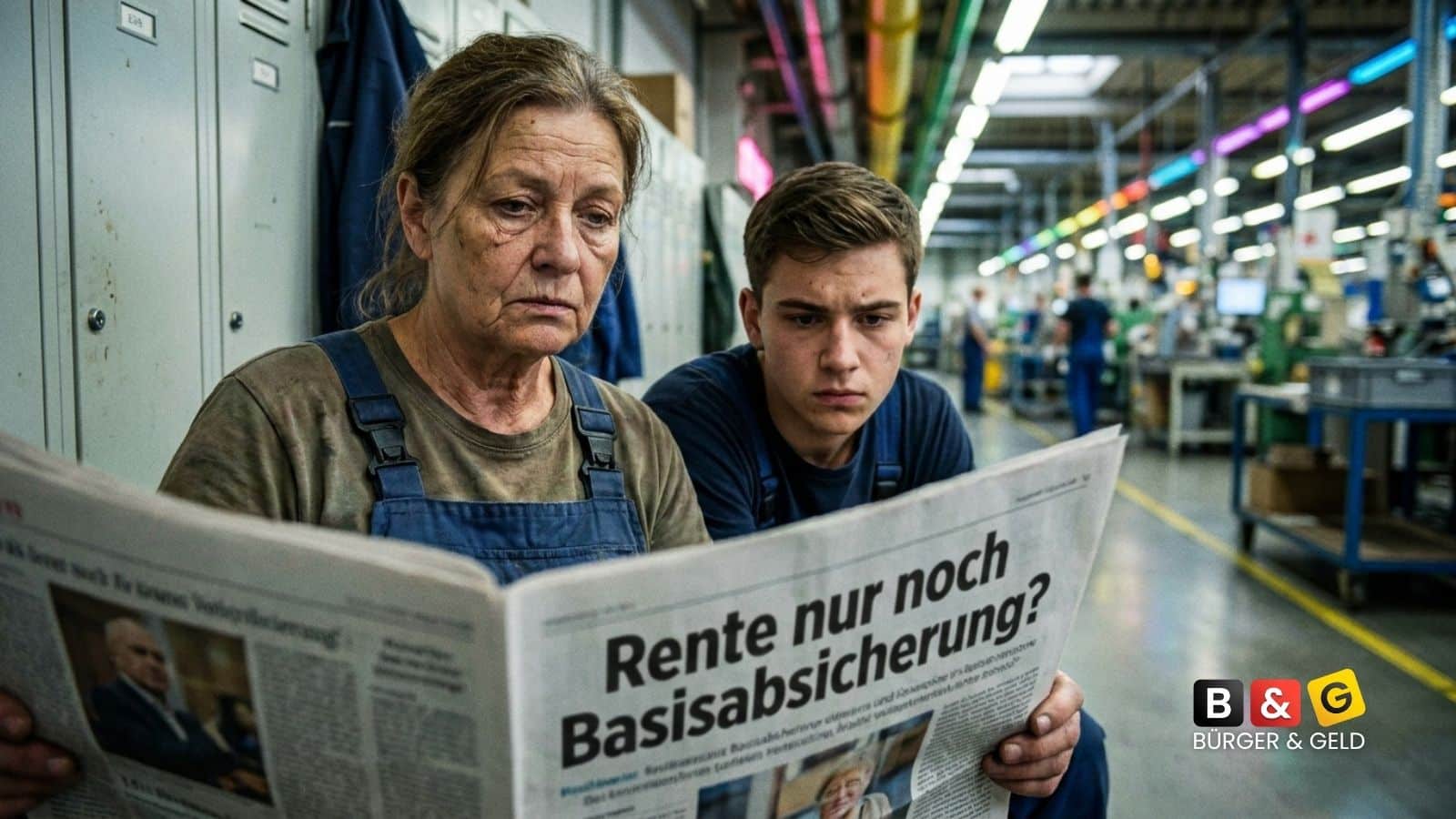 Größte Kürzung der Rente in der Geschichte Deutschlands