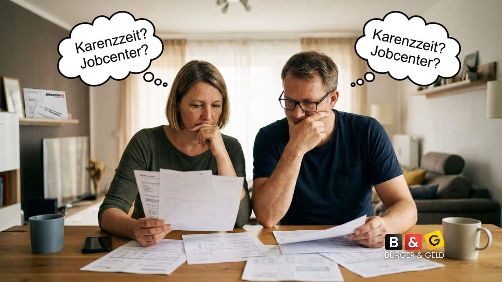 Karenzzeit Miete bei neuer Grundsicherung