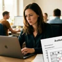 Teilkrankschreibung im Job: Was Beschäftigte über den "halben" Krankenschein wissen müssen 5 Teilkrankschreibung - der "halbe" Krankenschein