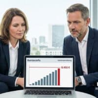 Mehr Gehalt, aber keine höhere Rente: Ab diesem Einkommen ist Schluss 5 Höheres Gehalt, aber kein Mehr an Rente