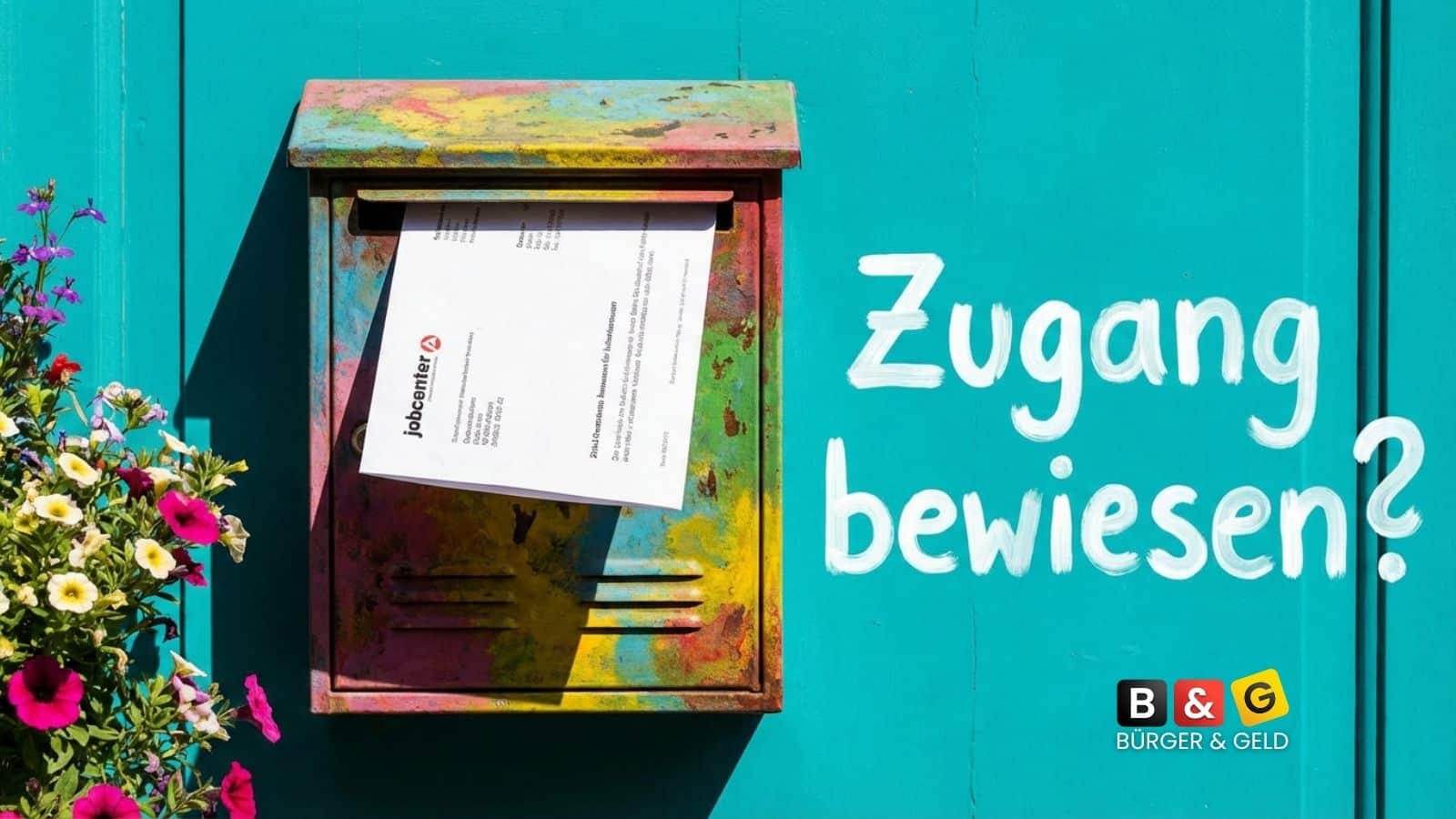 Jobcenter Bescheid - wer muss Zugang beweisen?