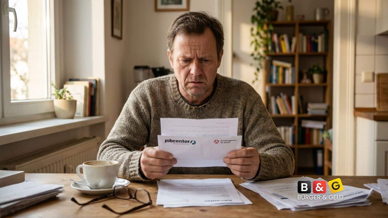 Jobcenter fordert zum Antrag auf EM-Rente auf