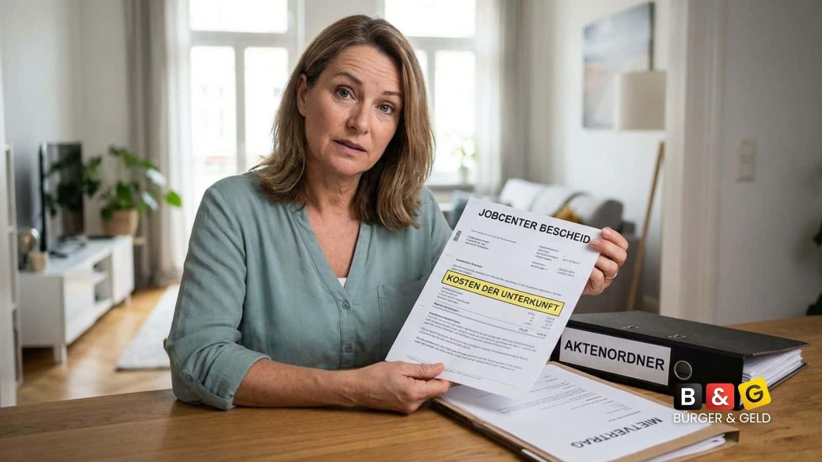 Jobcenter muss nicht jede Miete zahlen.