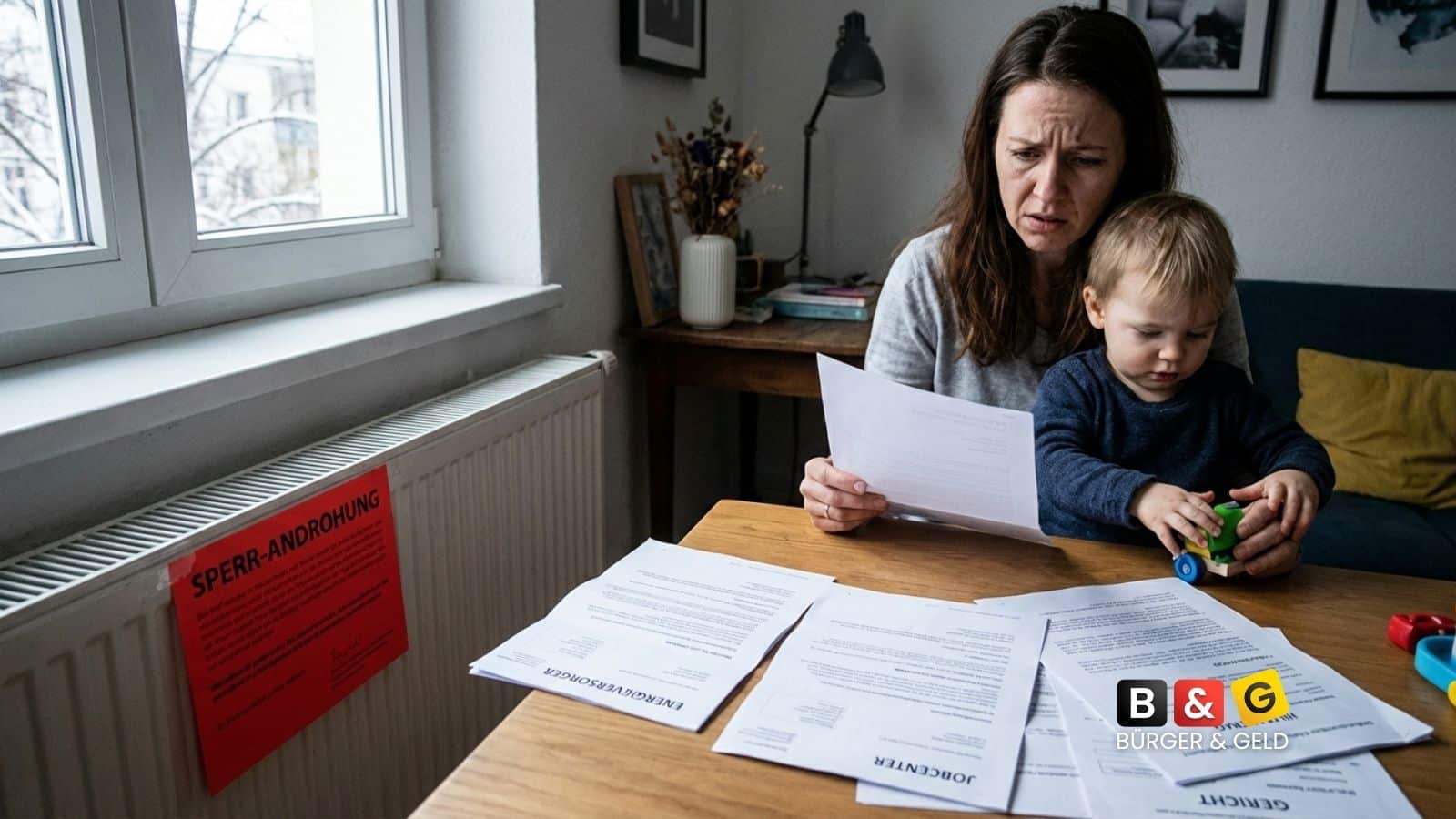Energieschulden - wann das Jobcenter zahlen muss