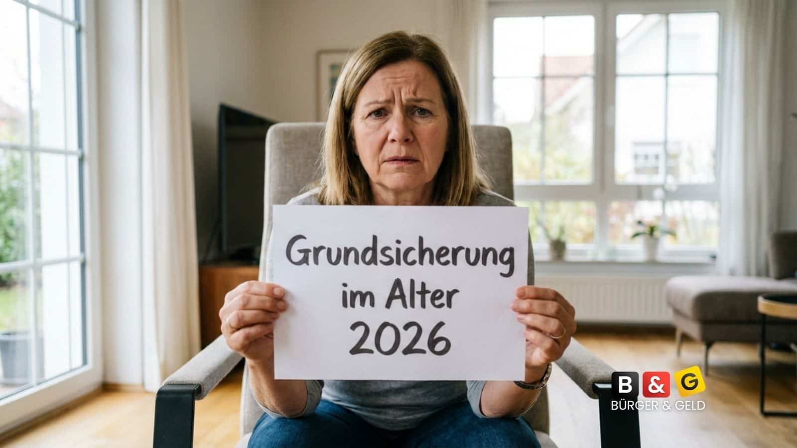 Grundsicherung im Alter bei kleiner Rente 2026