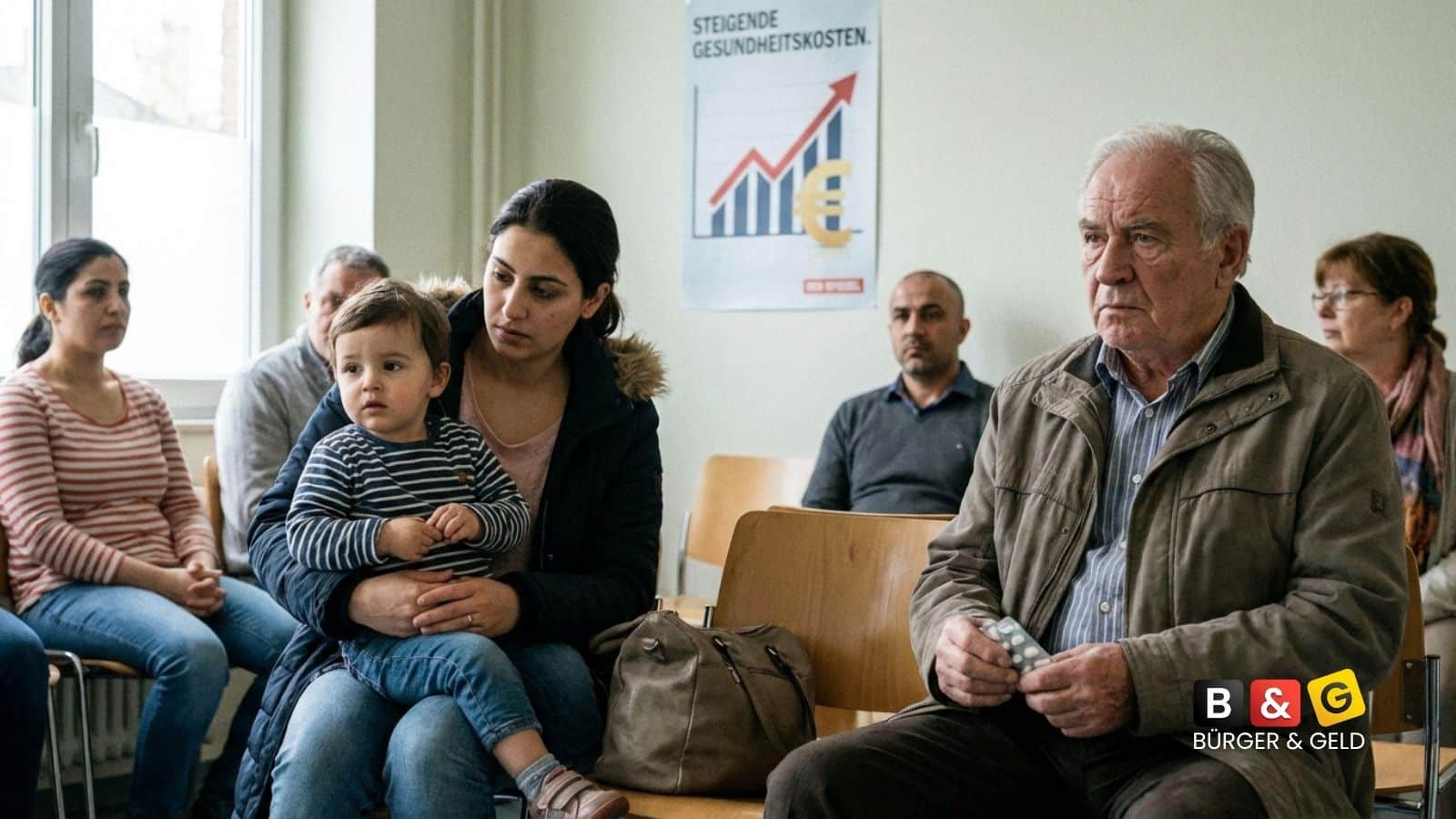 Bürger & Geld: News- und Nachrichtenmagazin zu Rente, Grundsicherung (ehem. Bürgergeld), Sozialleistungen und Finanzen 1 Krankenversicherung wird teuer: höhere Beiträge, höhere Zuzahlungen