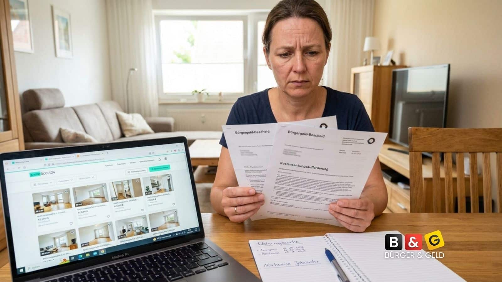 Miete zu hoch - was tun bei Grundsicherung / Bürgergeld?