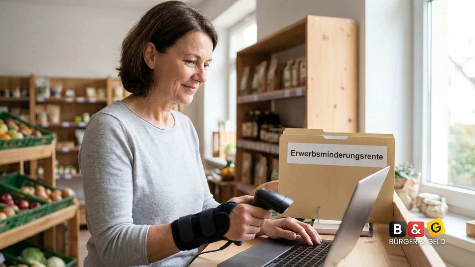 Gefährdet ein Minijob die EM-Rente?