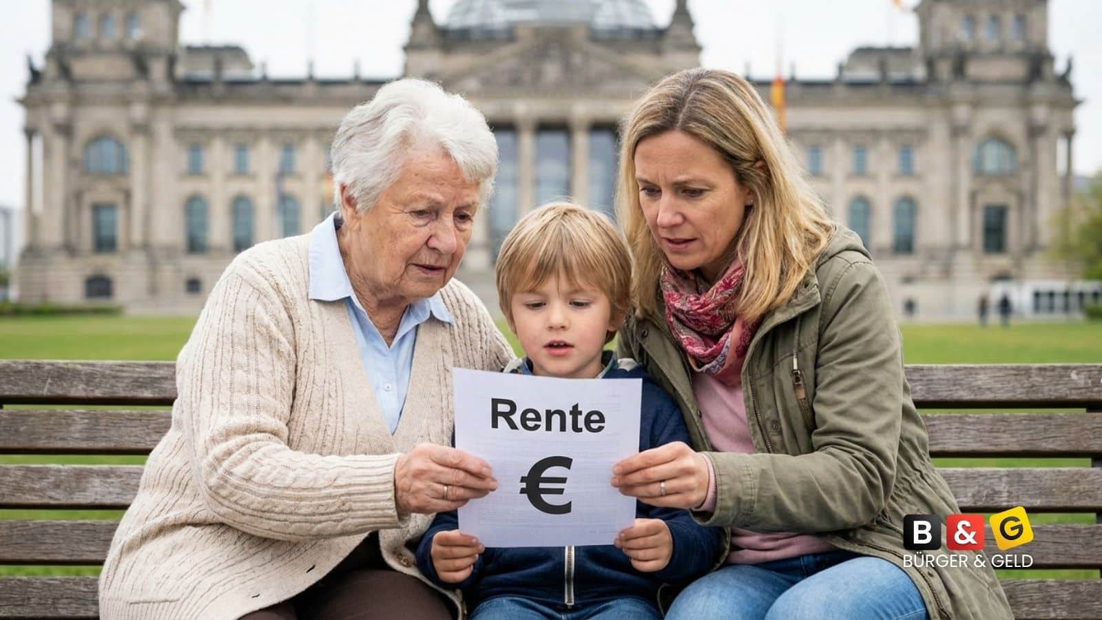 Mütterrente 3: JU will hier den Schritt zurück